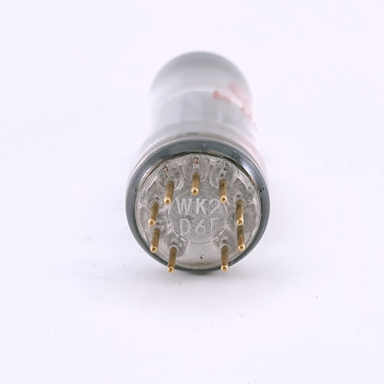 1 X E80CC VALVO TUBE. 1950s PROD....