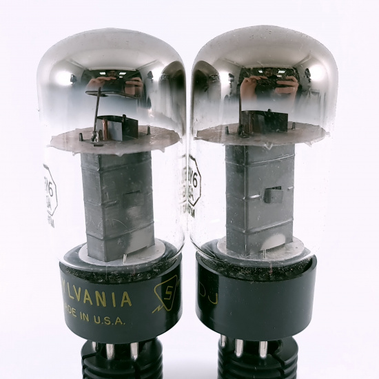 2 X 6Y6GA SYLVANIA TUBE. 1950s PROD....