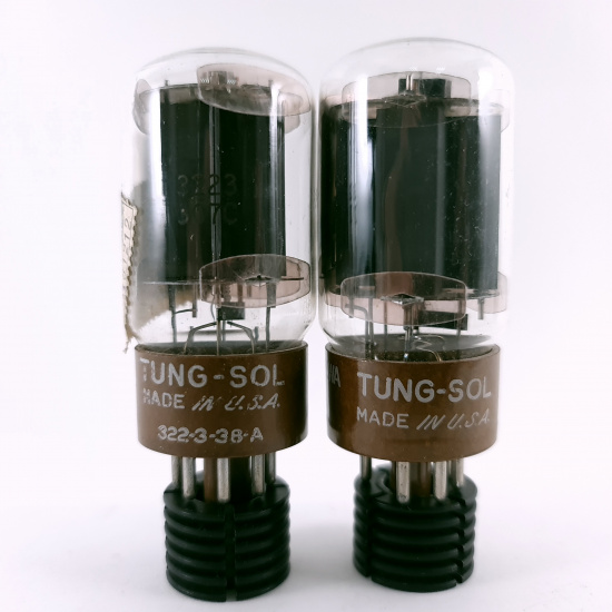 2 X 6098 / 6AR6WA TUNG-SOL TUBE....