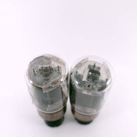 2 X 6098 / 6AR6WA TUNG-SOL TUBE. 1950s PROD. DUAL GETTER. MATCHED PAIR.45.CH164