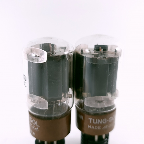 2 X 6098 / 6AR6WA TUNG-SOL TUBE....