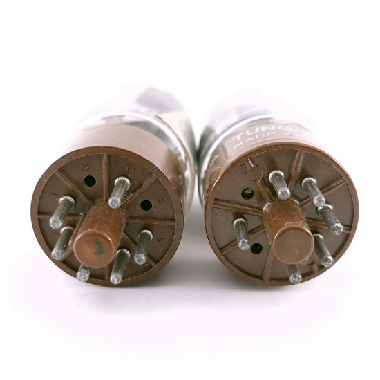 2 X 6098 / 6AR6WA TUNG-SOL TUBE....
