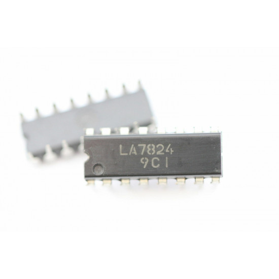 LA7824 INTEGRATED CIRCUIT NOS ( New Old Stock )1PC. C526BU4F251016