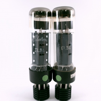 2 X EL34 RFT ELECTRON TUBE.... 2