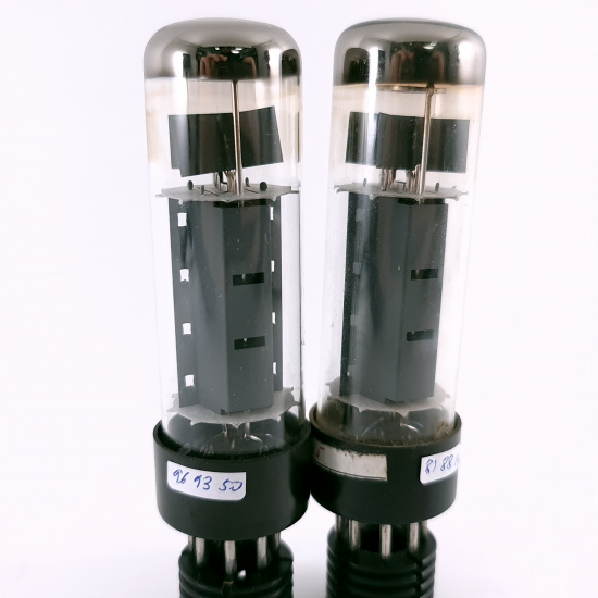 2 X EL34 RFT ELECTRON TUBE. 1970s RFT...