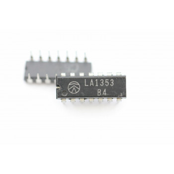 LA1353 INTEGRATED CIRCUIT NOS ( New Old Stock )1PC. C526BU7F120914