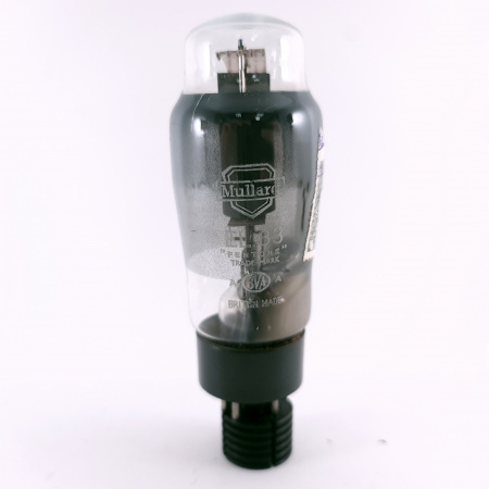 1 X EL33 MULLARD TUBE. 1950s PROD. D-GETTER. COPPER RODS. 54. CH164