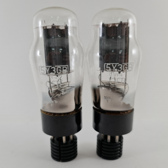 2 X 5Y3GB CIFTE TUBE. 1960s RT PROD....