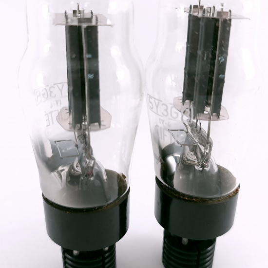 2 X 5Y3GB CIFTE TUBE. 1960s RT PROD....