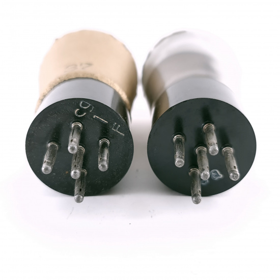 2 X RENS 1284 TELEFUNKEN TUBE. 1940s...