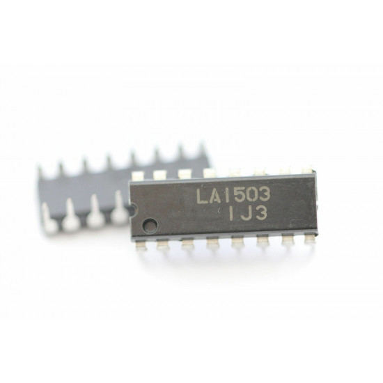 LA1503 INTEGRATED CIRCUIT NOS ( New Old Stock )1PC. C526BU5F120914