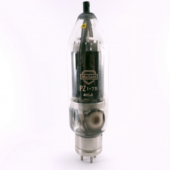 1 X PZ1-75 MULLARD TUBE....