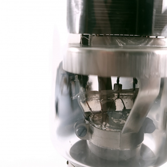 1 X PZ1-75 MULLARD TUBE. 1950s PROD....