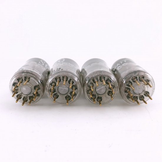 4 X E81CC MINIWATT TUBE. 1960s VALVO...