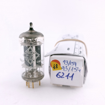 1 X 6211 TELEFUNKEN TUBE....