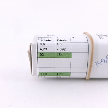 1 X 6211 TELEFUNKEN TUBE.... 2