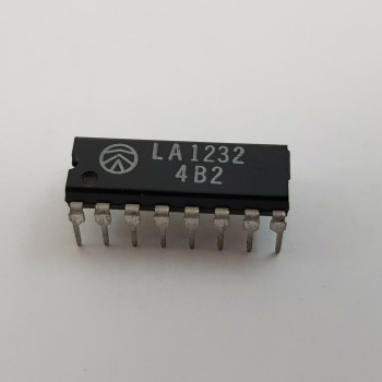 LA1232 SANYO INTEGRATED CIRCUIT NOS ( New Old Stock ) 1PC C562BU1F151021