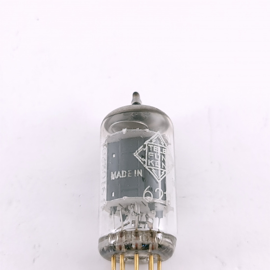1 X 6211 TELEFUNKEN TUBE. 1960s PROD....