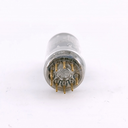 1 X 6211 TELEFUNKEN TUBE. 1960s PROD. GOLD PIN. 93/154% EMISSION. 68. CH164