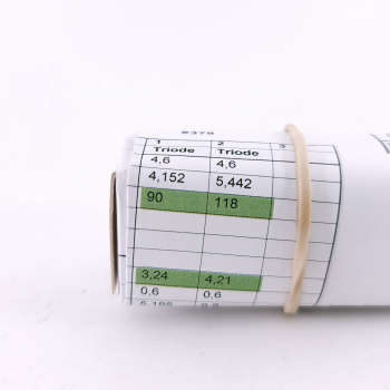 1 X 6211 TELEFUNKEN TUBE.... 2