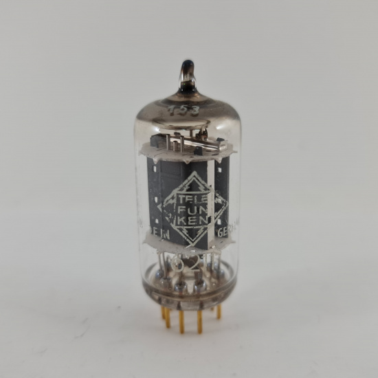 1 X 6211 TELEFUNKEN TUBE. 1960s PROD....