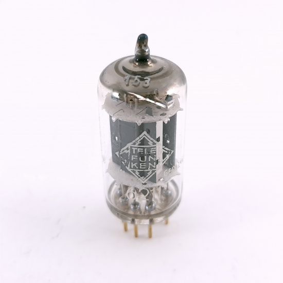 1 X 6211 TELEFUNKEN TUBE. 1960s PROD....