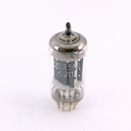 1 X 6211 TELEFUNKEN TUBE. 1960s PROD....