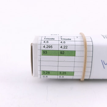 1 X 6211 TELEFUNKEN TUBE.... 2