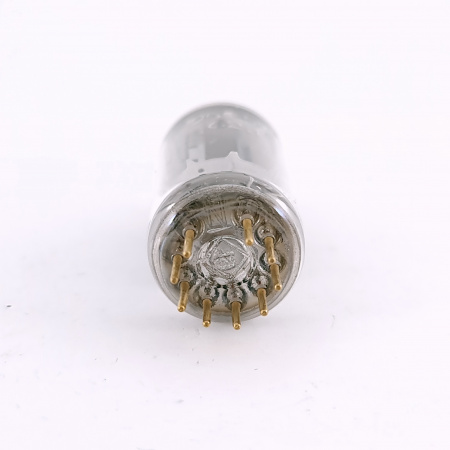 1 X 6211 TELEFUNKEN TUBE. 1960s PROD. GOLD PIN. 93/92% EMISSION. 70. CH164