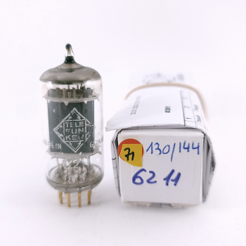 1 X 6211 TELEFUNKEN TUBE....