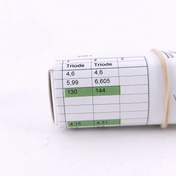 1 X 6211 TELEFUNKEN TUBE.... 2