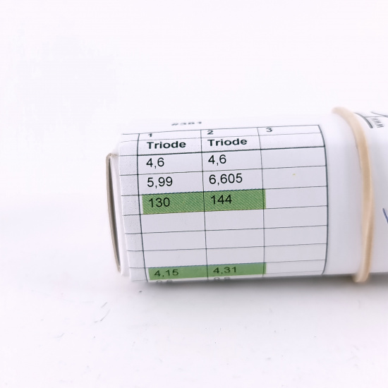 1 X 6211 TELEFUNKEN TUBE. 1960s PROD....