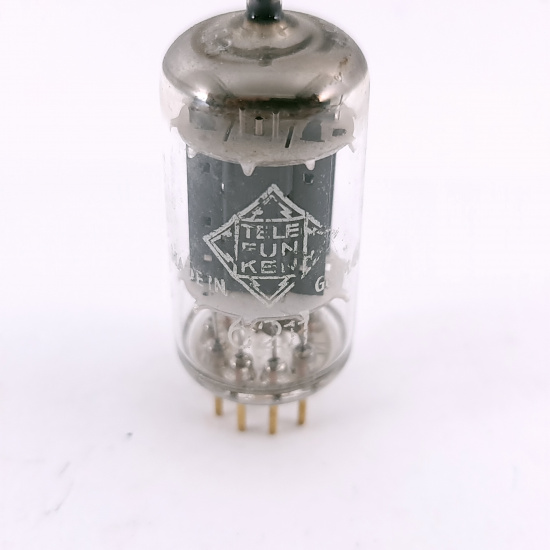 1 X 6211 TELEFUNKEN TUBE. 1960s PROD....
