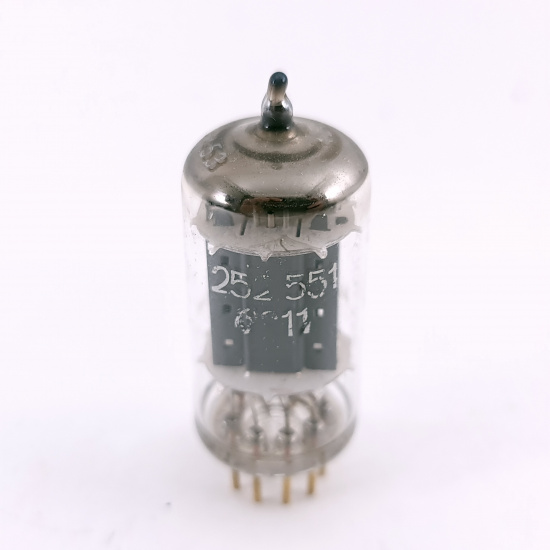 1 X 6211 TELEFUNKEN TUBE. 1960s PROD....