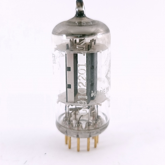 1 X 6211 TELEFUNKEN TUBE. 1960s PROD....