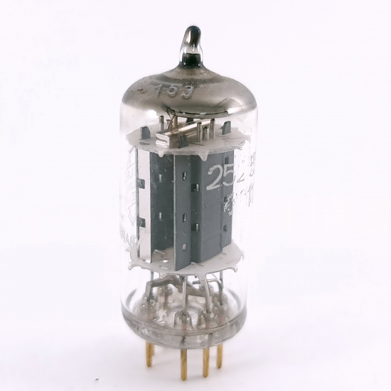 1 X 6211 TELEFUNKEN TUBE. 1960s PROD....