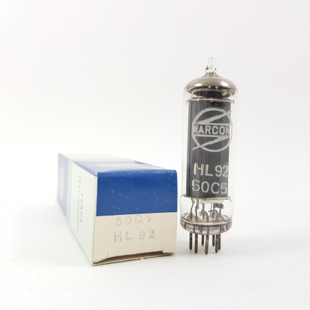 1 X 50C5 / HL92 MARCONI TUBE. NOS / NIB. RCB168