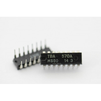 TBA570A INTEGRATED CIRCUIT NOS( New Old Stock ) 1PC. C62U61F160114