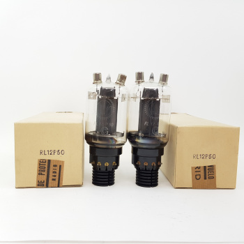 2 X RL12P50 VALVO TUBE....