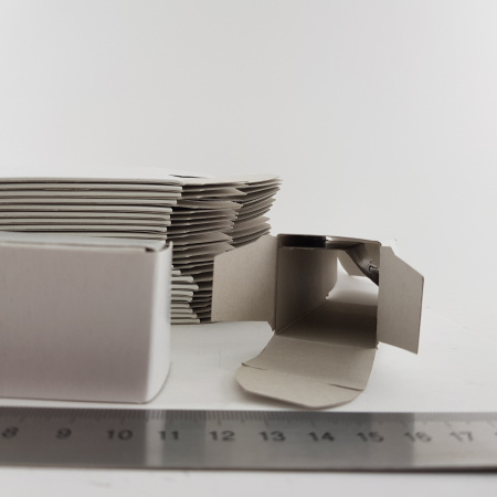 50 X CAJAS BLANCAS PARA VÁLVULAS 100x35x35mm / 3.937 x 1.378 x 1.378inch