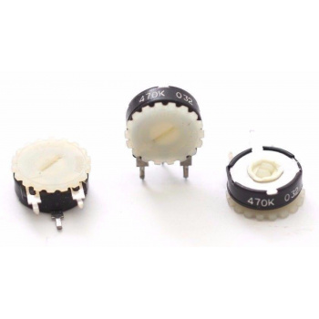 1 X TRIMMERS PIHER 470K OHM...
