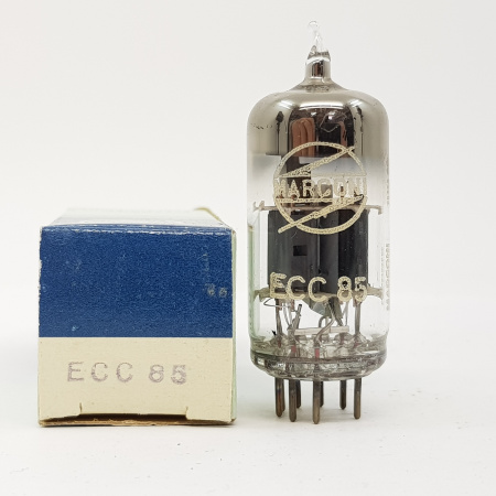 1 X ECC85 MARCONI TUBE. NOS/NIB. RC62