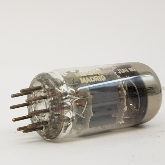 1 X ECC85 MARCONI TUBE. NOS/NIB. RC62