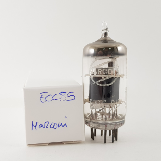 1 X ECC85 MARCONI TUBE. NOS. RC62