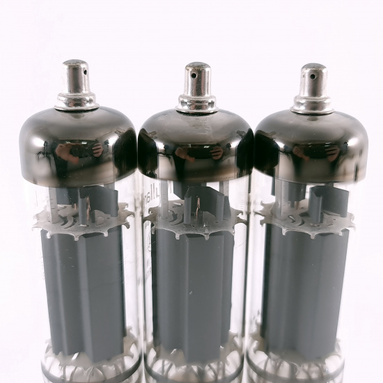 3 X EL504 MULLARD TUBE. 1960s PROD....