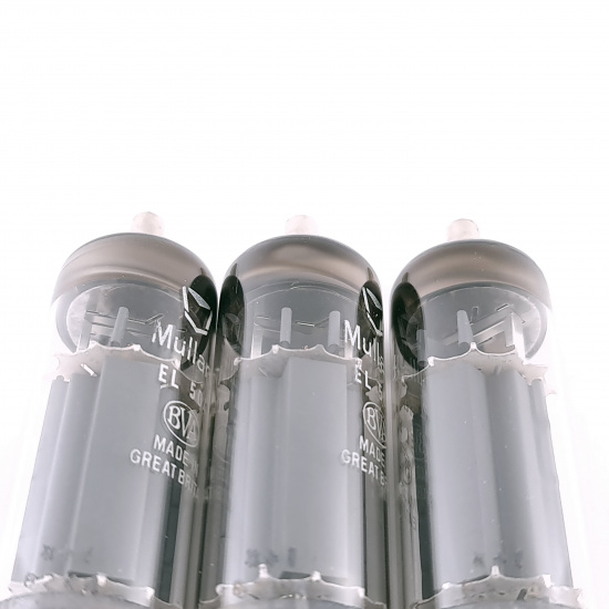 3 X EL504 MULLARD TUBE. 1960s PROD....