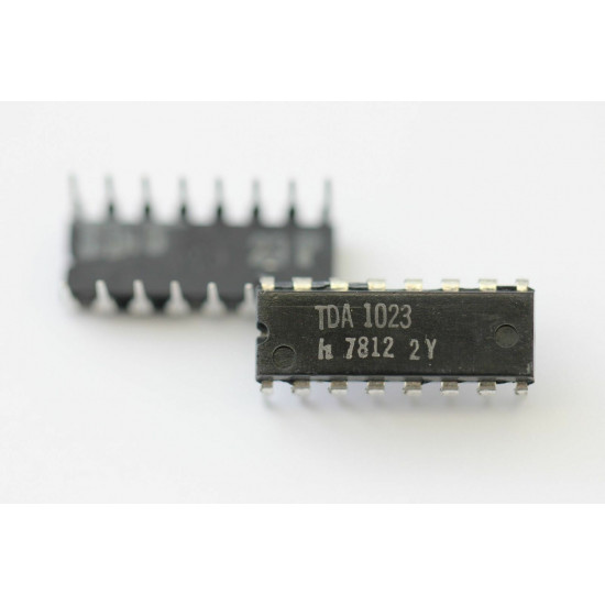 TDA1023 INTEGRATED CIRCUIT NOS( New Old Stock )1PC C194U26F170314