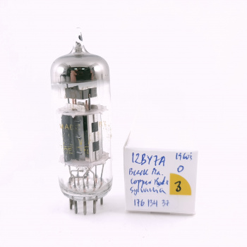 1 X 12BY7A / 12BV7A...