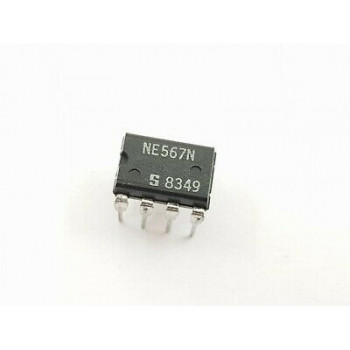 NE567N SIGNETICS INTEGRATED CIRCUIT NOS (New Old Stock) 1PC C261U35F150120