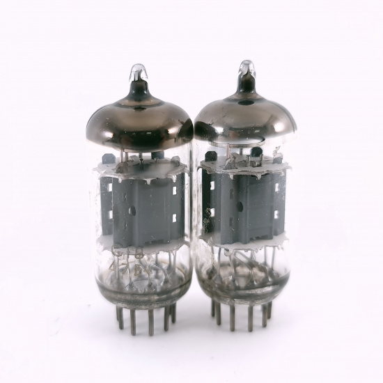 2 X ECC82 / 12AU7 MINIWATT TUBE....